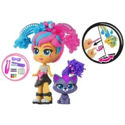 POUPEE CURLY GIRLS BEAUTY SET -Magasin De Jouets Branché f54477b25c351649e121cab35540b83d06660a72 10022319 05