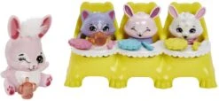 MATTEL ENCHANTIMALS - MEILLEURS AMIS DES BEBES 15 CM - POUPEE BREE BUNNY ET TWIST -Magasin De Jouets Branché f595010550ad33a1b2dde792a999a0cb185d1cdd 41107674 05