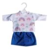 CERISE & CAPUCINE VETEMENT POUPEE ENSEMBLE T-SHIRT ARCS-EN-CIEL ET JUPE - T38 ONE WORLD ONE FUTURE 2 CERISE & CAPUCINE VETEMENT POUPEE ENSEMBLE T-SHIRT ARCS-EN-CIEL ET JUPE - T38 ONE WORLD ONE FUTURE -Magasin De Jouets Branché f63521bf3611d9074c3361c512021160603730cc 10082790