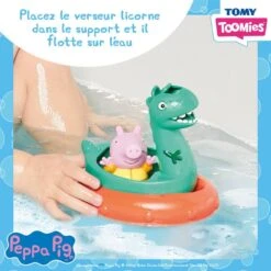 Tomy TOOMIES - BATEAU BOUÉE - GEORGE ET DINO - PEPPA PIG -Magasin De Jouets Branché f6d9dc4b2b60c3a106f1995bf11cde82ded56611 02082398 06