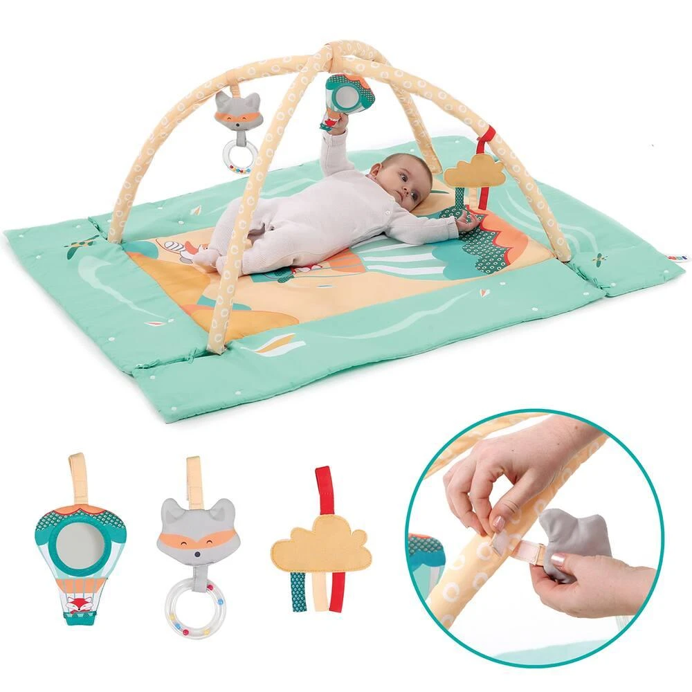 TAPIS D'EVEIL MONTGOLFIÈRE 6 TAPIS D'EVEIL MONTGOLFIÈRE – Image 4