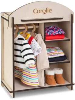 BB30/36 DRESSING EN BOIS - COROLLE ACCESSOIRES -Magasin De Jouets Branché f7608020e4af41bead6553b33da3b2039915c4ec 41012042 04