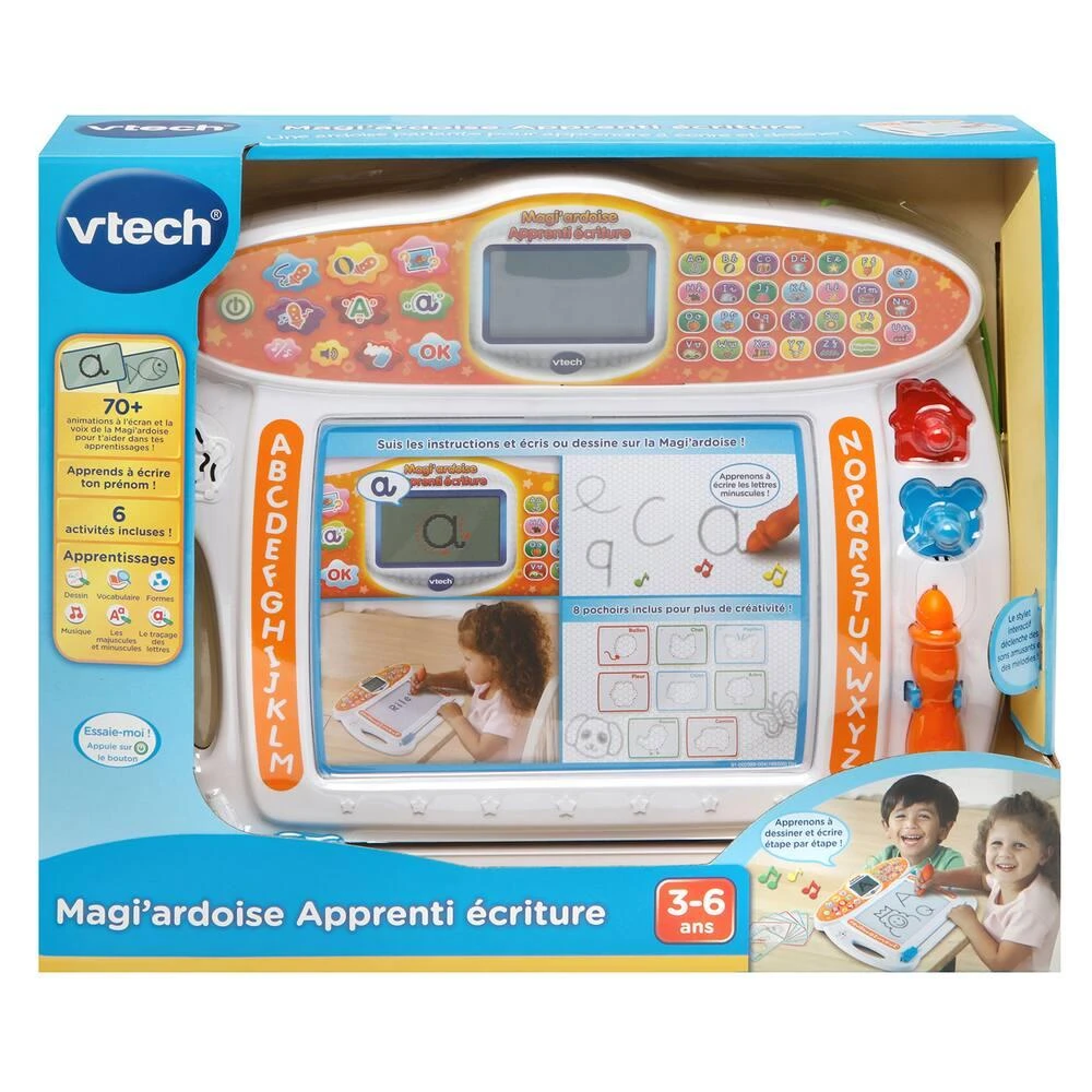 VTech MAGI'ARDOISE APPRENTI ECRITURE 5 VTech MAGI'ARDOISE APPRENTI ECRITURE – Image 3