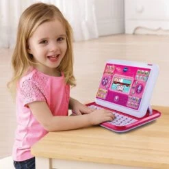 VTech ORDI TABLETTE GENIUS XL COLOR ROSE -Magasin De Jouets Branché f967e953cad5ffc19e682fa744982ae35165eb43 04071709 03