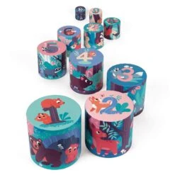 Janod PYRAMIDE RONDE LES ANIMAUX DE LA FORÊT - EN CARTON -Magasin De Jouets Branché f99fe80c692bbc8b20ae36c2befe1b7dfddd2a9b 02082021 02