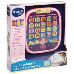 VTech LUMI TABLETTE DES DECOUVERTES ROSE 7 VTech LUMI TABLETTE DES DECOUVERTES ROSE -Magasin De Jouets Branché fa501b46a083b6d9a7177d520b4bb02cad6b2dd1 02080026 03