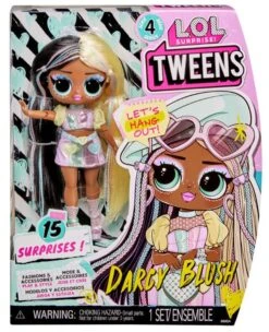 MGA Entertainment LOL SURPRISE - POUPEE TWEENS MANNEQUIN DARCY BLUSH -Magasin De Jouets Branché fbcf181dbc7cc1a13f1fd822342591453111b331 41088622 03