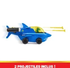SPIN MASTER VEHICULE + FIGURINE CHASE AQUA PUPS LA PAT' PATROUILLE -Magasin De Jouets Branché fcffc4c10df2dc0352db485e72a667fa2e8b7500 41103066 05