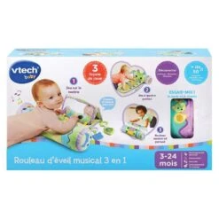 VTech ROULEAU D'ÉVEIL MUSICAL 3 EN 1 9 VTech ROULEAU D'ÉVEIL MUSICAL 3 EN 1 -Magasin De Jouets Branché fe2564ec7e71104f6007abdb8143754c555b2b0b 02082035 04