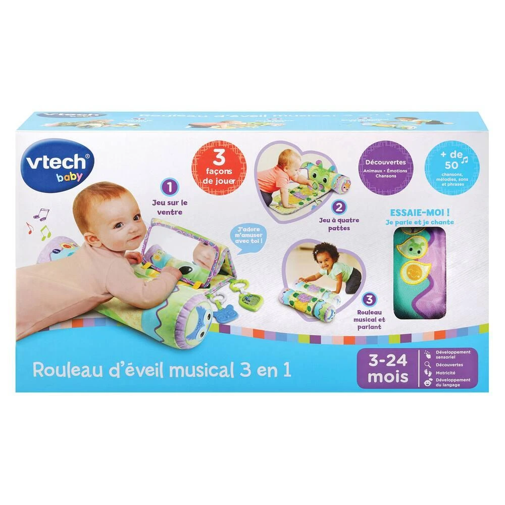 VTech ROULEAU D'ÉVEIL MUSICAL 3 EN 1 6 VTech ROULEAU D'ÉVEIL MUSICAL 3 EN 1 – Image 4