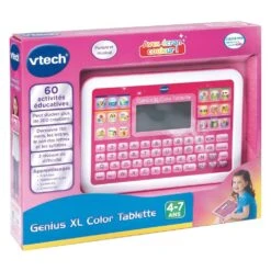 VTech GENIUS XL COLOR TABLETTE ROSE 9 VTech GENIUS XL COLOR TABLETTE ROSE -Magasin De Jouets Branché ff1911804fa41c3fb62ed2775b6ea4dc96592d3e 04071708 04